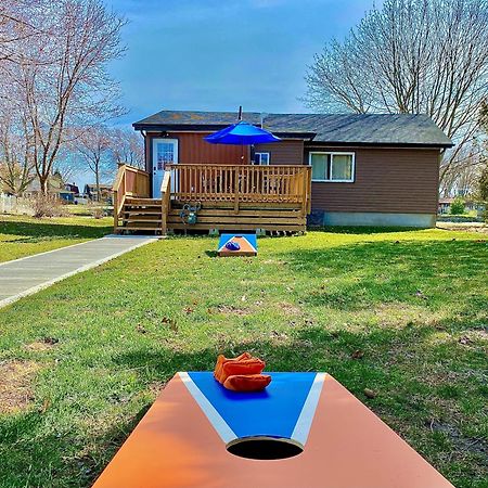 Creekside Cottage - Kayak, Sup, Fishing, Game Room, Steps To The Beach Kingsville Exterior foto