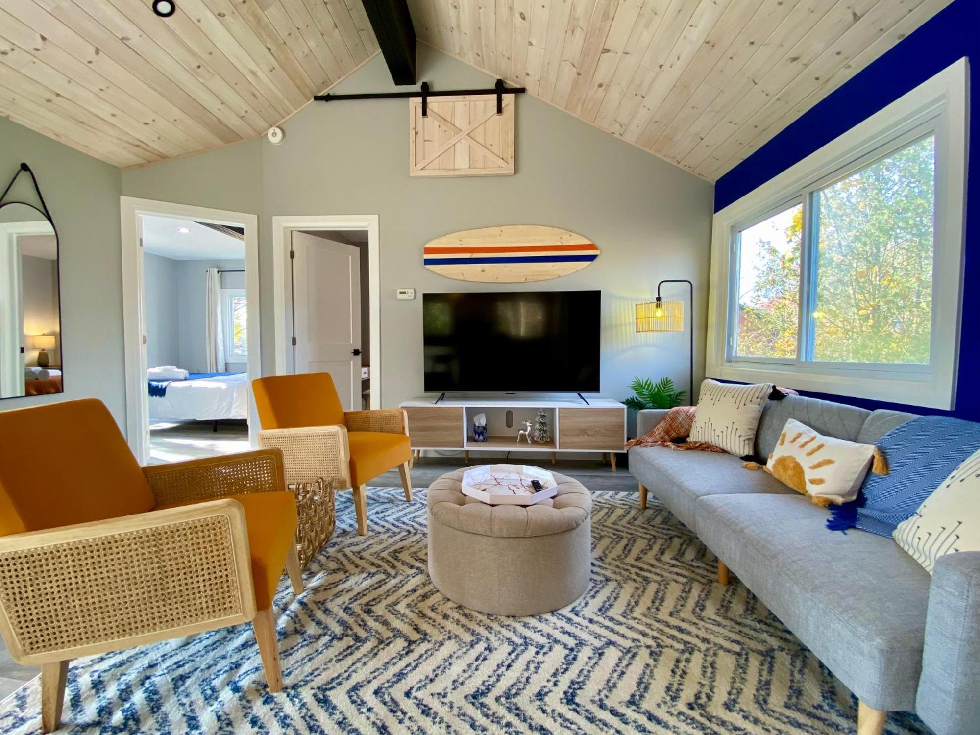 Creekside Cottage - Kayak, Sup, Fishing, Game Room, Steps To The Beach Kingsville Exterior foto