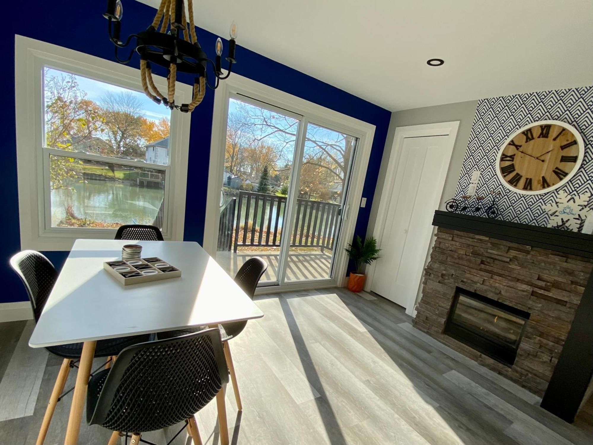 Creekside Cottage - Kayak, Sup, Fishing, Game Room, Steps To The Beach Kingsville Exterior foto