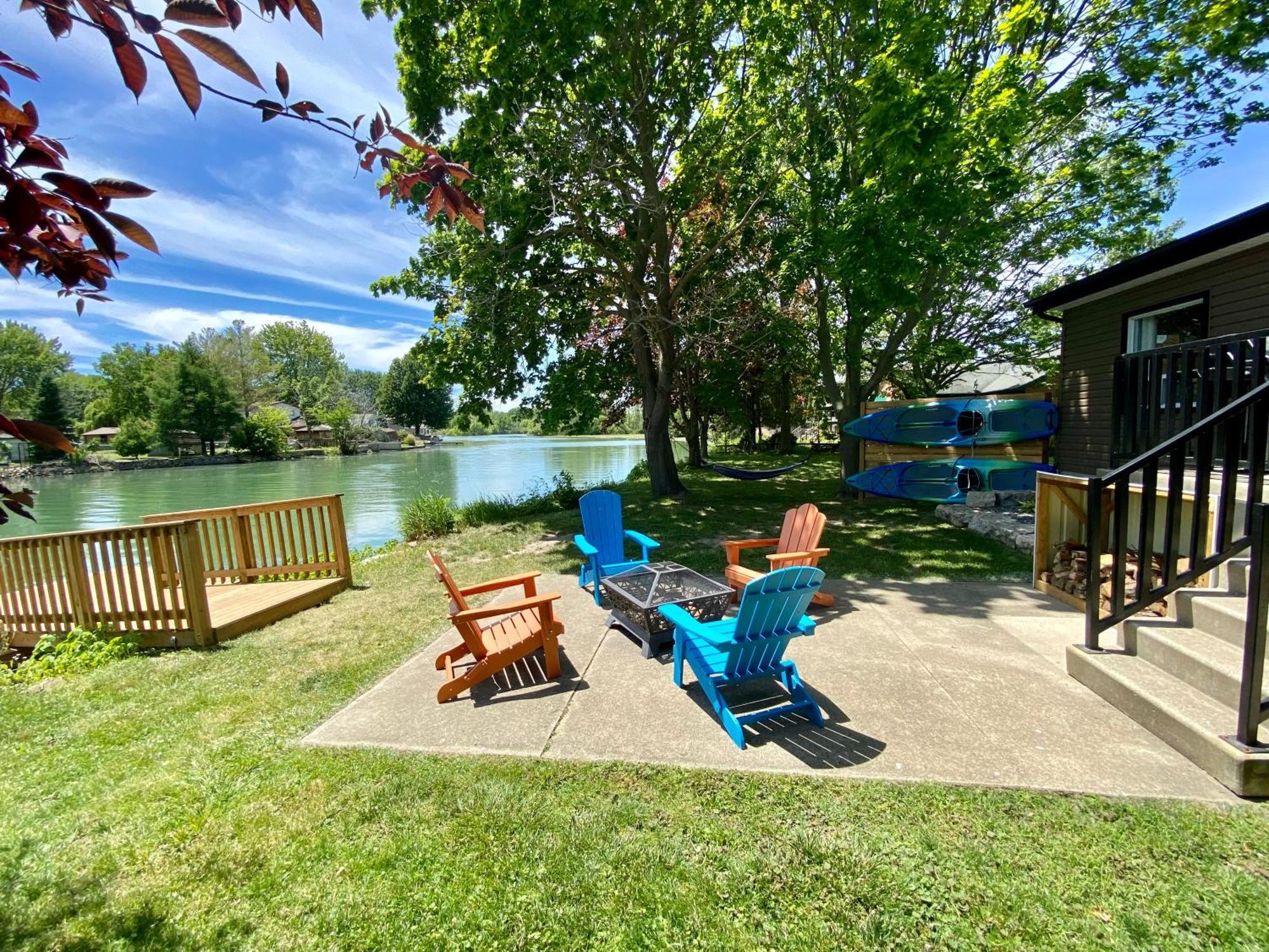Creekside Cottage - Kayak, Sup, Fishing, Game Room, Steps To The Beach Kingsville Exterior foto