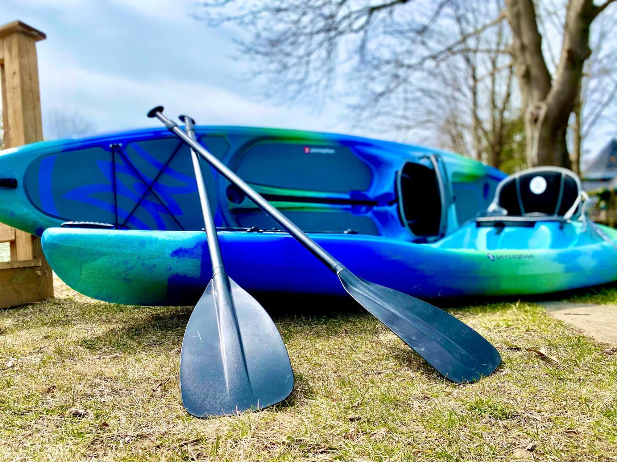 Creekside Cottage - Kayak, Sup, Fishing, Game Room, Steps To The Beach Kingsville Exterior foto