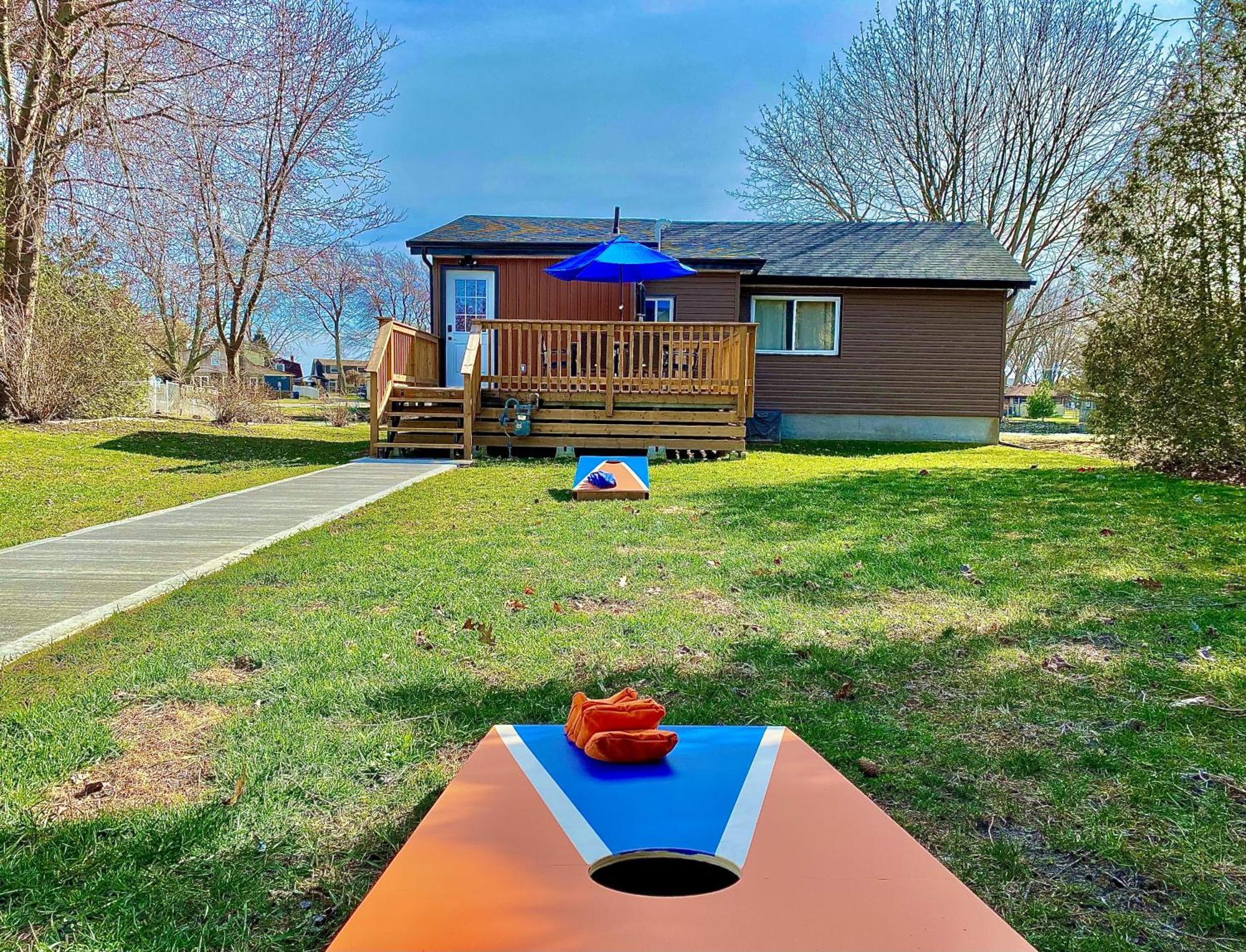 Creekside Cottage - Kayak, Sup, Fishing, Game Room, Steps To The Beach Kingsville Exterior foto