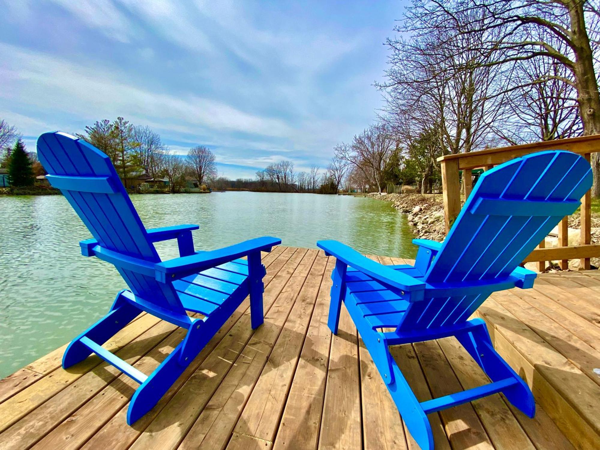 Creekside Cottage - Kayak, Sup, Fishing, Game Room, Steps To The Beach Kingsville Exterior foto