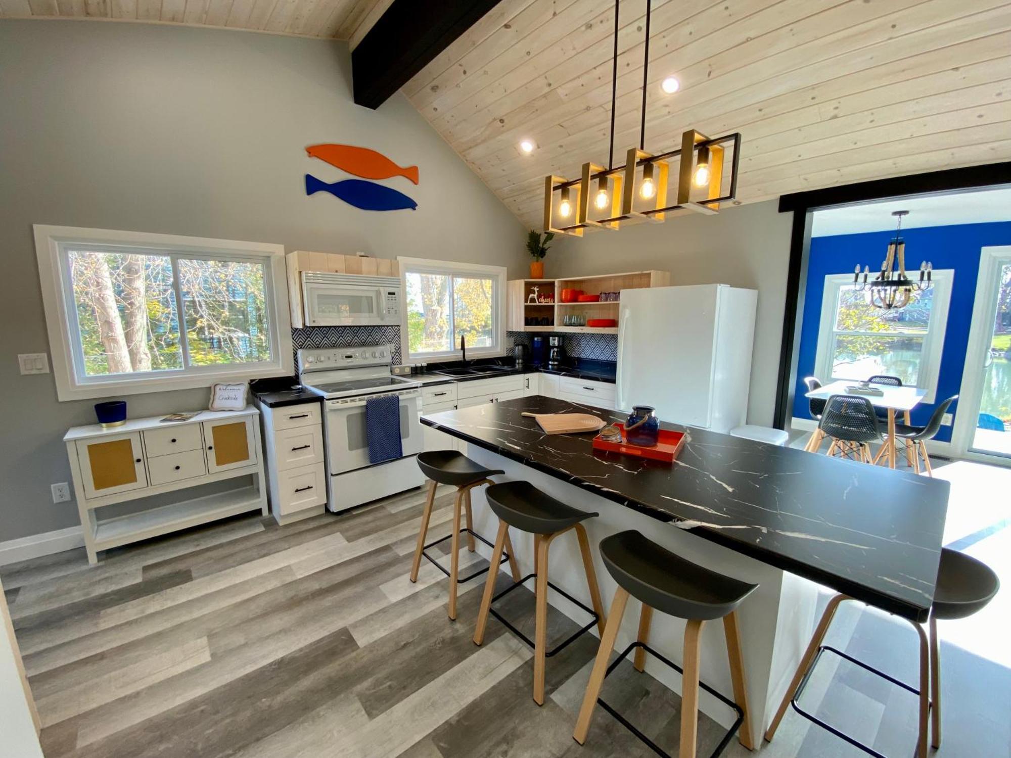 Creekside Cottage - Kayak, Sup, Fishing, Game Room, Steps To The Beach Kingsville Exterior foto